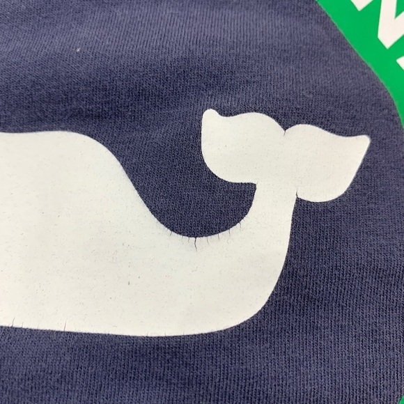 Vineyard Vines Boys Long Sleeve T-Shirt Hooded - Picture 4 of 11